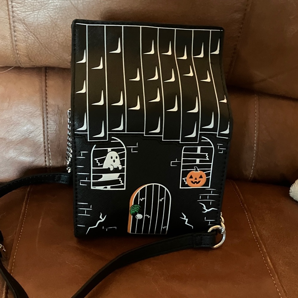 Fine By Me Haunted House Bag